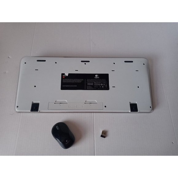 Logitech MK520 Advanced Wireless Keyboard & Mouse Combo K520 M187 Set - Picture 14 of 16